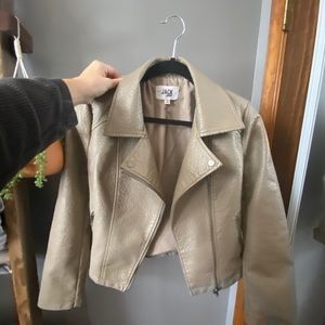 brand new w/o tags leather jacket